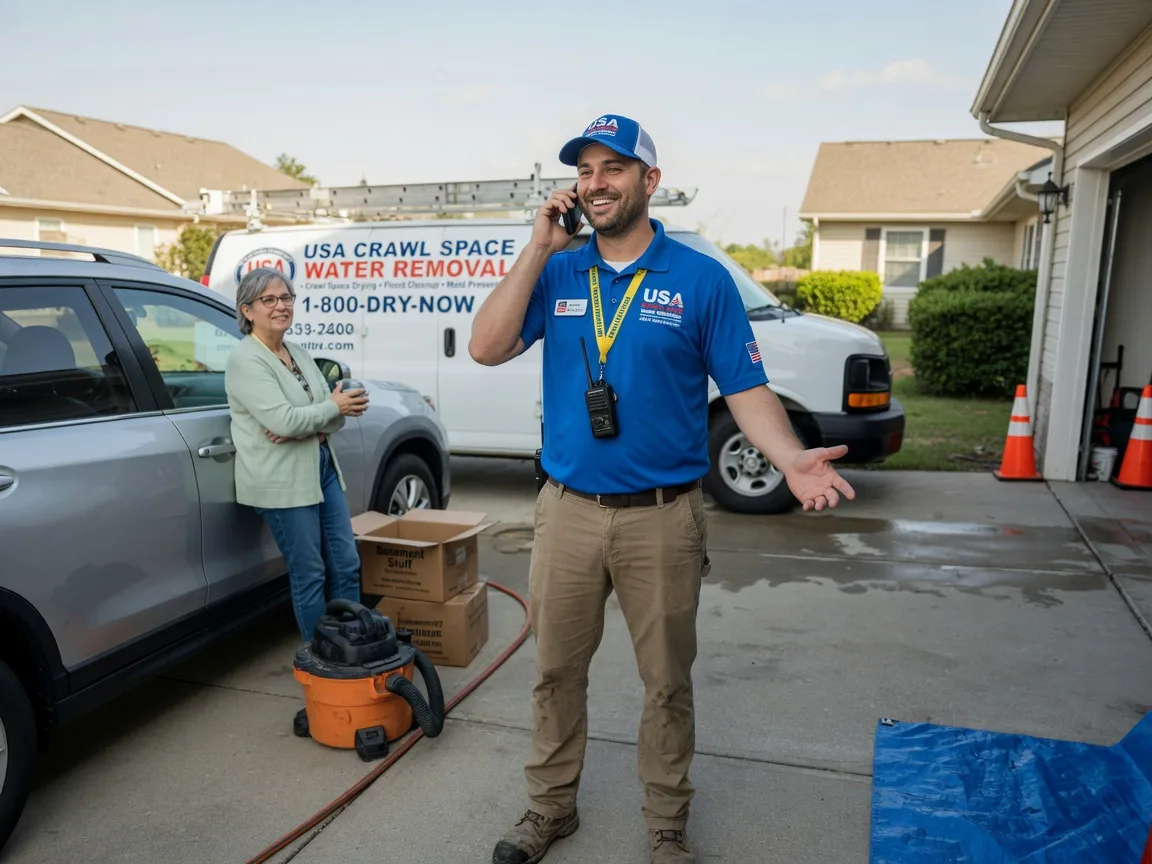 Crawl Space Water Removal Willacoochee, GA FAQs